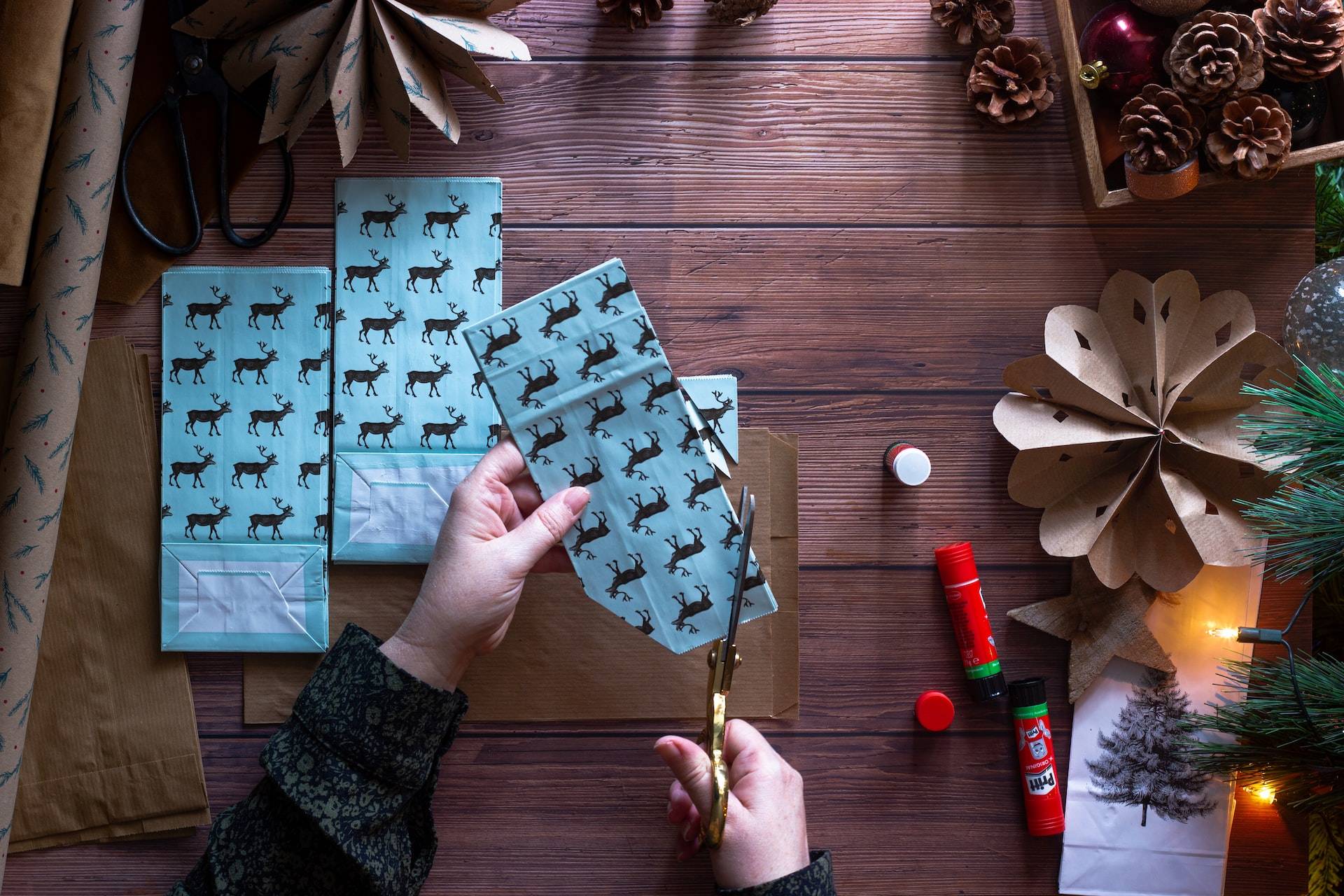 Easy Christmas crafting ideas for kids