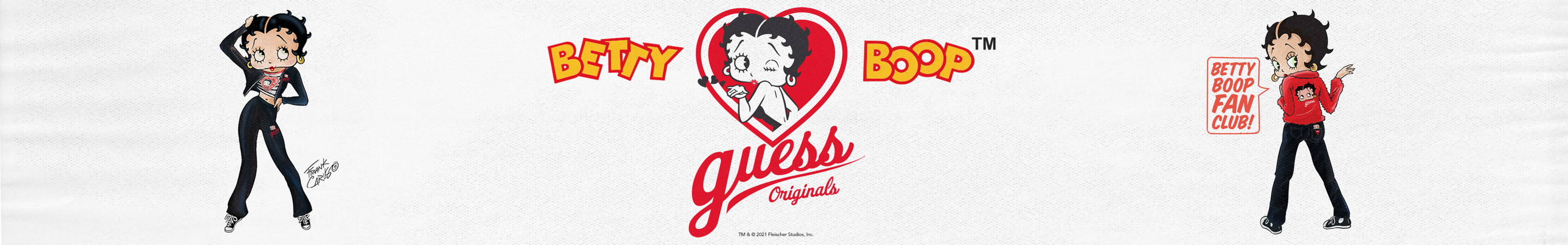 GUESS Originals Betty Boop Capsule