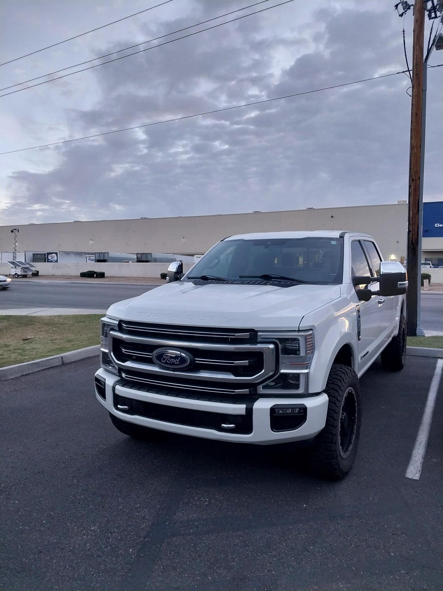 Kevin's 2021 Ford F-250 Train Horn Install with Shocker XL Train Horn