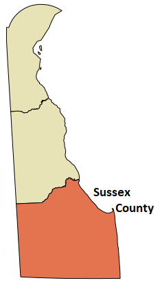 SUSSEX COUNTY DELAWARE | doing business as