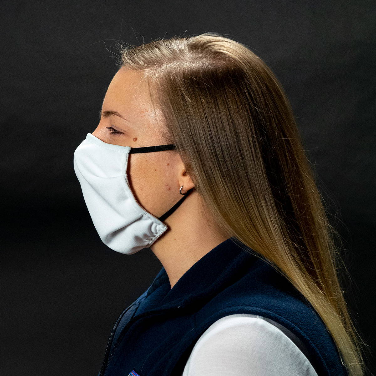 Facemask Side Profile