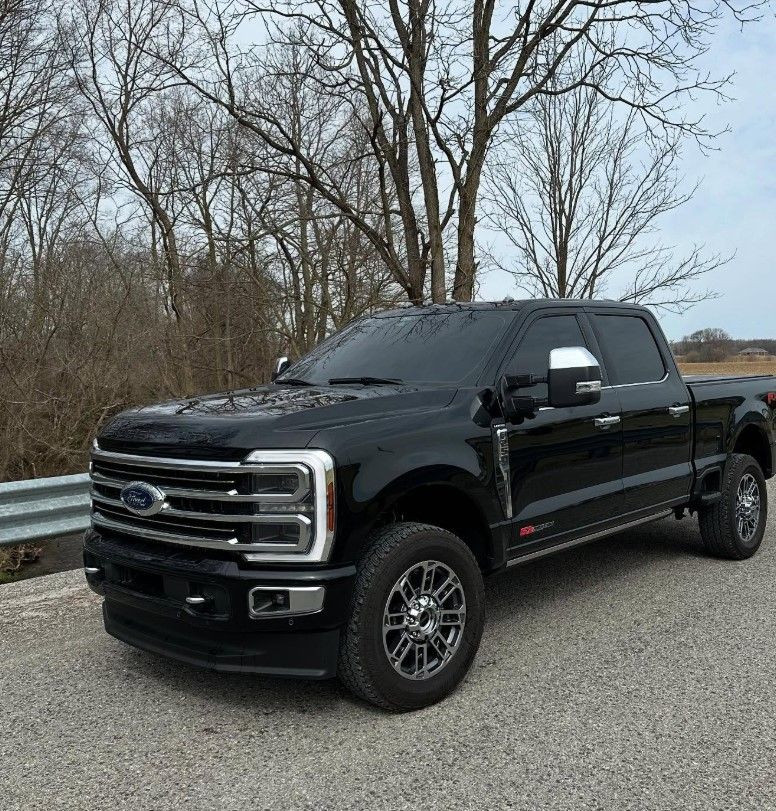 2024 Ford F250 Limited Edition Train Horn Install
