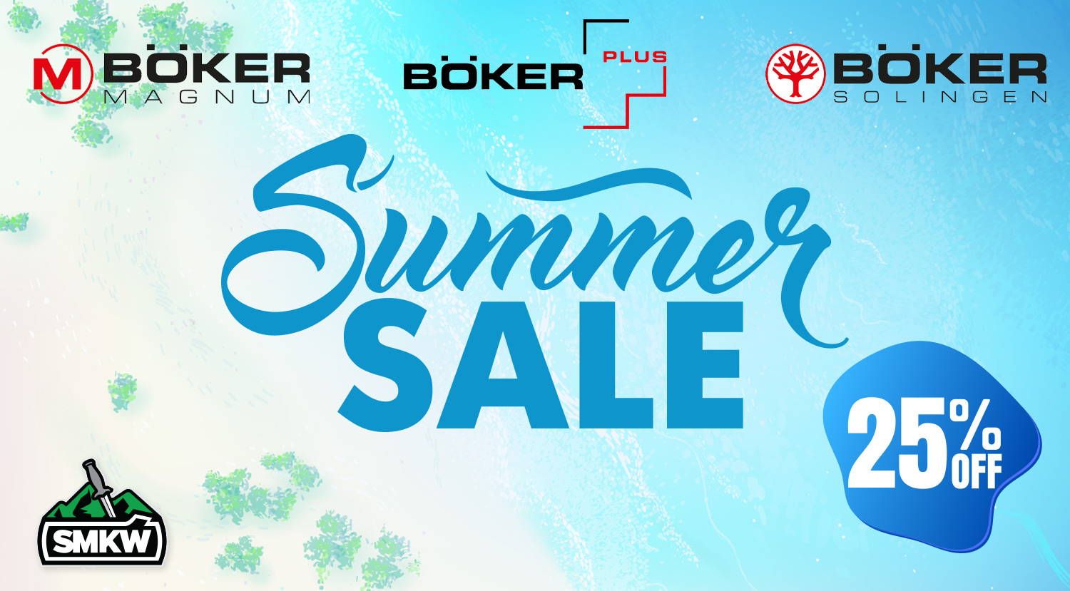 Boker Summer Sale 25% Off In-Stock Boker
