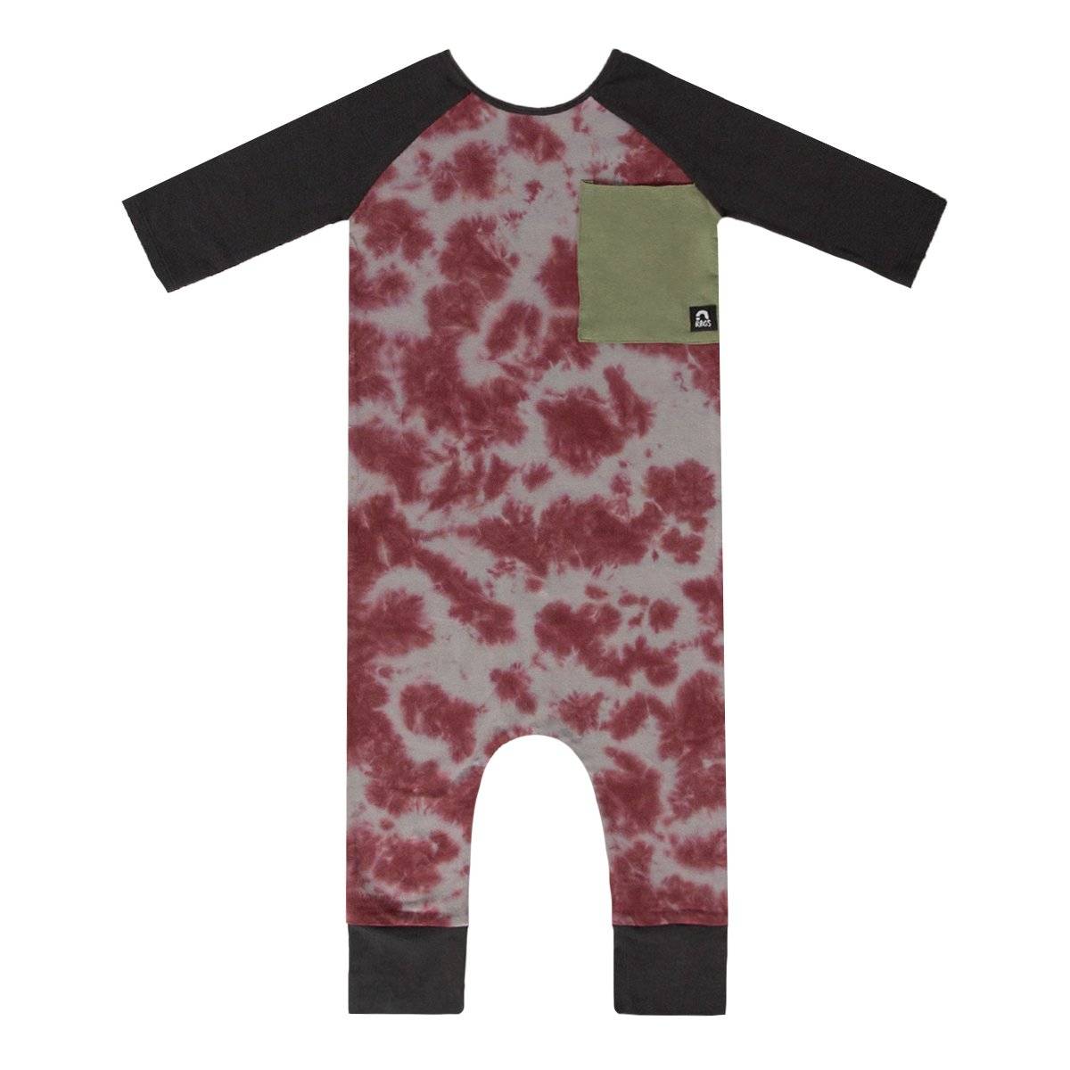 Mahogany Tie Dye Rag