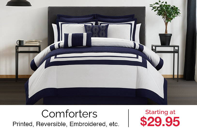 Shop Comforter Sets