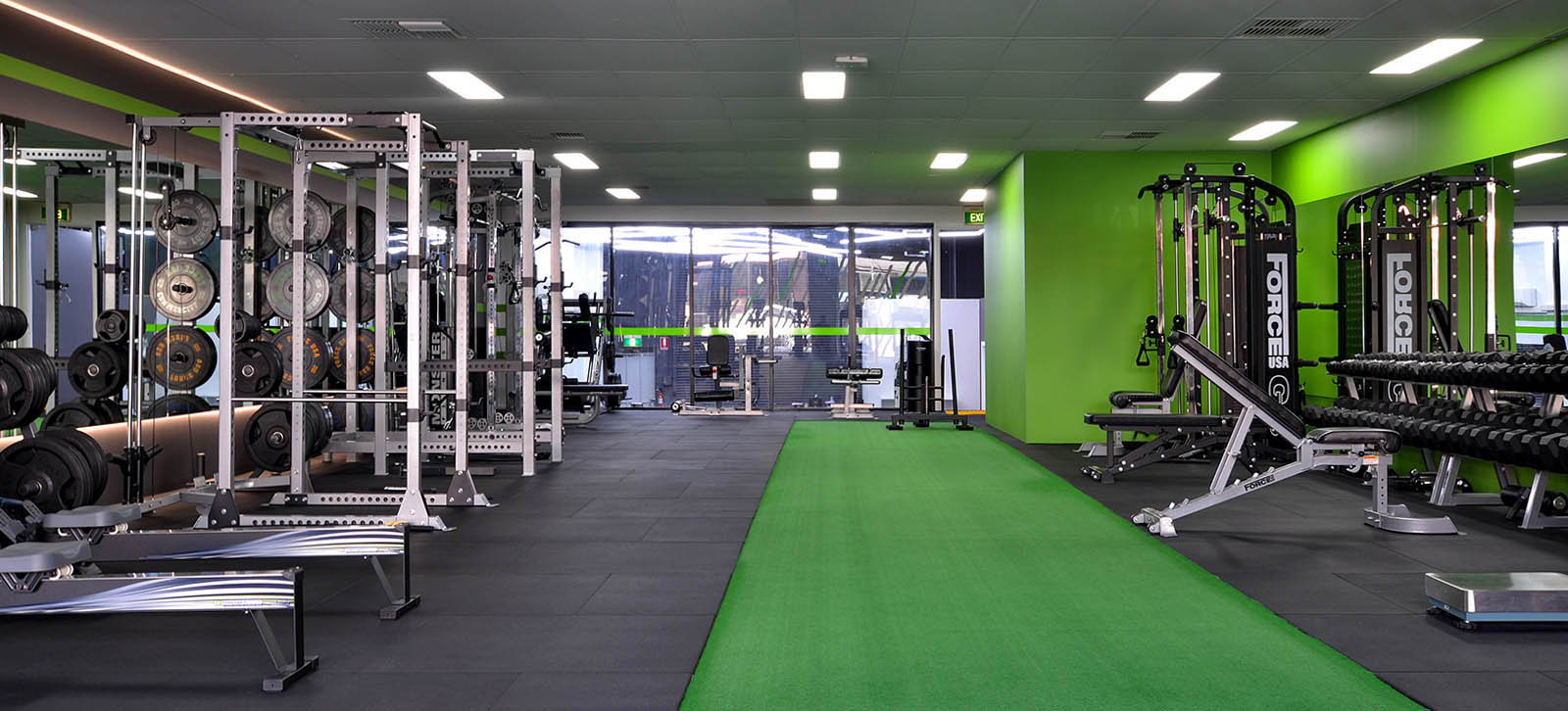 Bodyline Fitness gym fitout