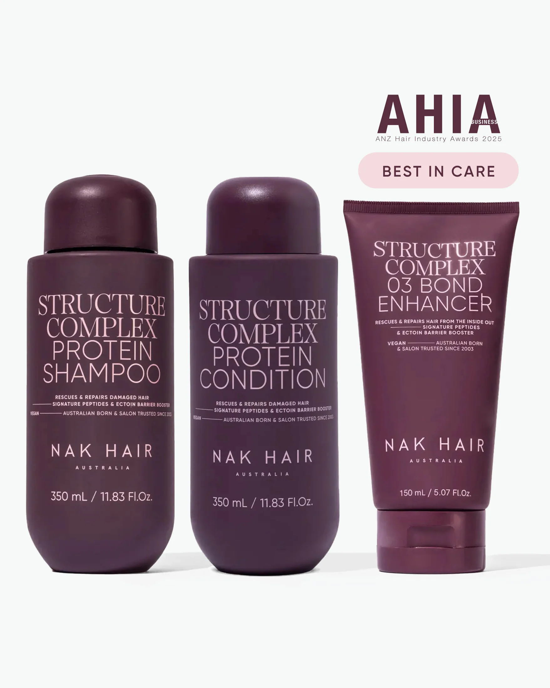 Nak Hair Structure Complex Signature Edit