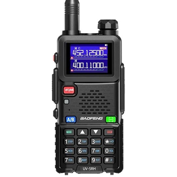 Baofeng UV-5RH Multi Band – The Ultimate High-Power Ham Radio (10W)