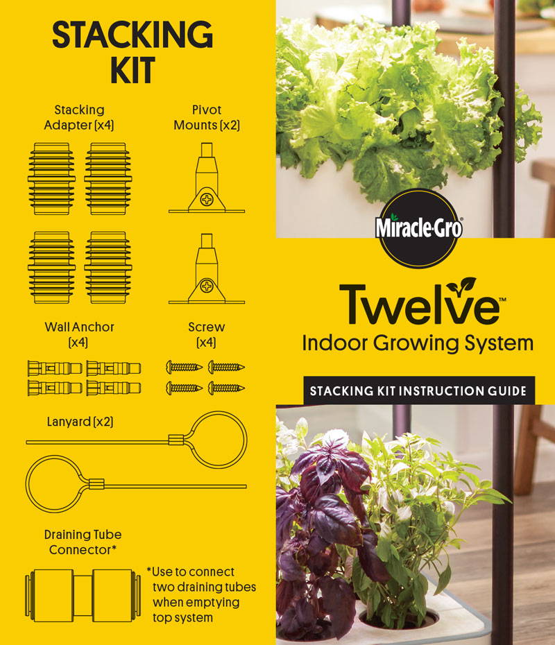 User Manuals Miracle Gro Twelve