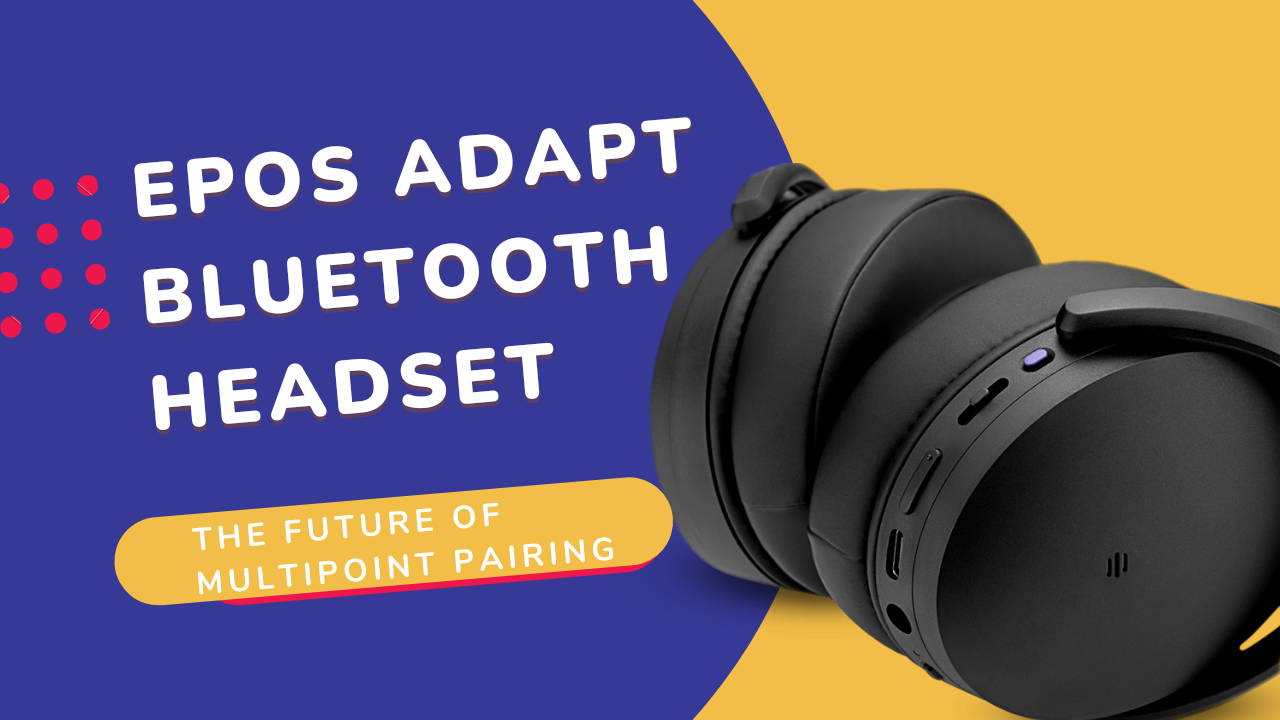 EPOS Adapt Bluetooth Headset