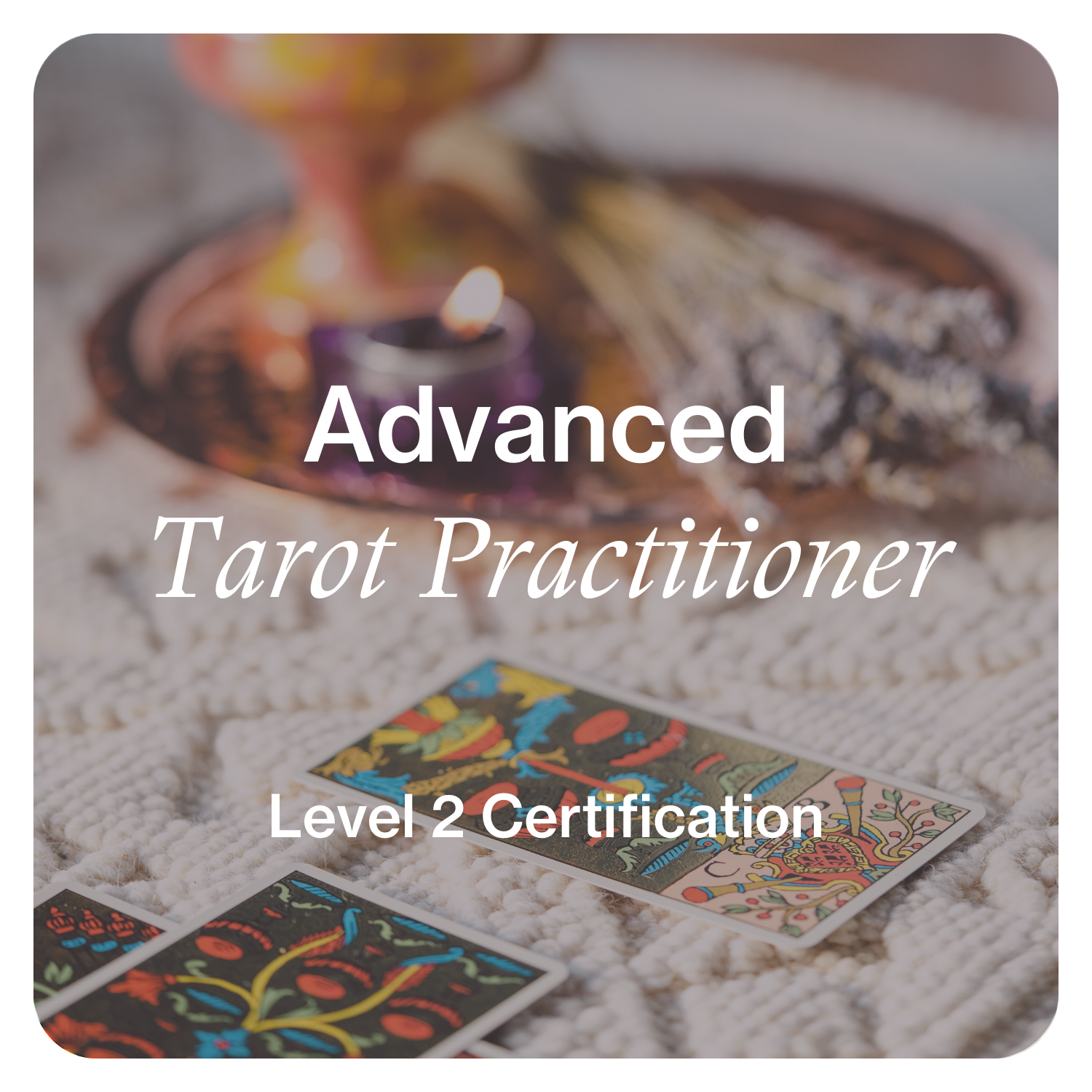 Advanced Tarot Reader Course - Verse
