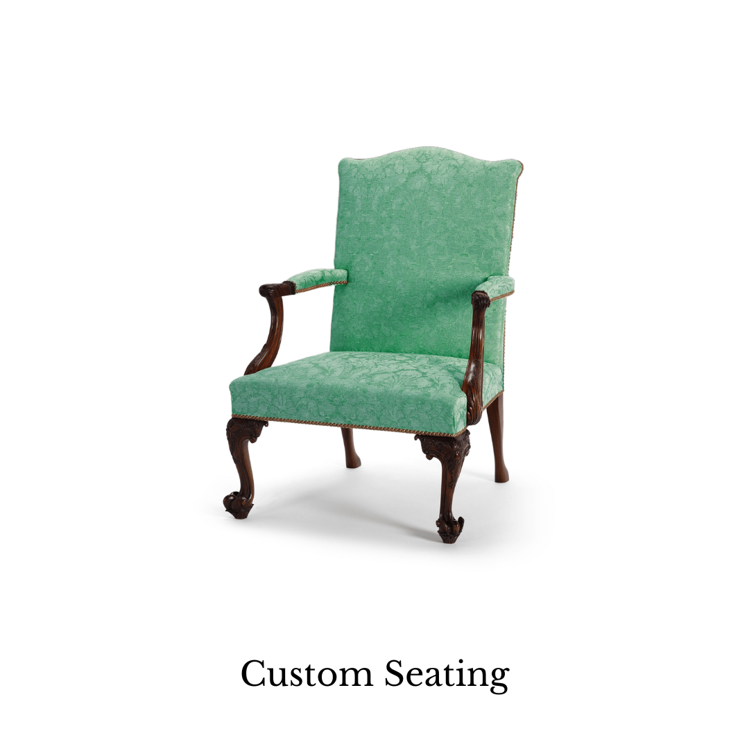 Custom Antique Reproduction Seating