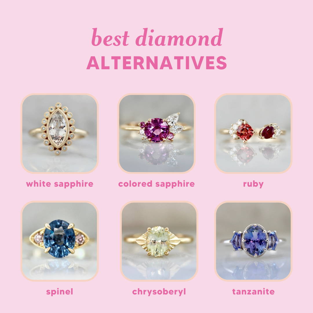 best diamond alternatives