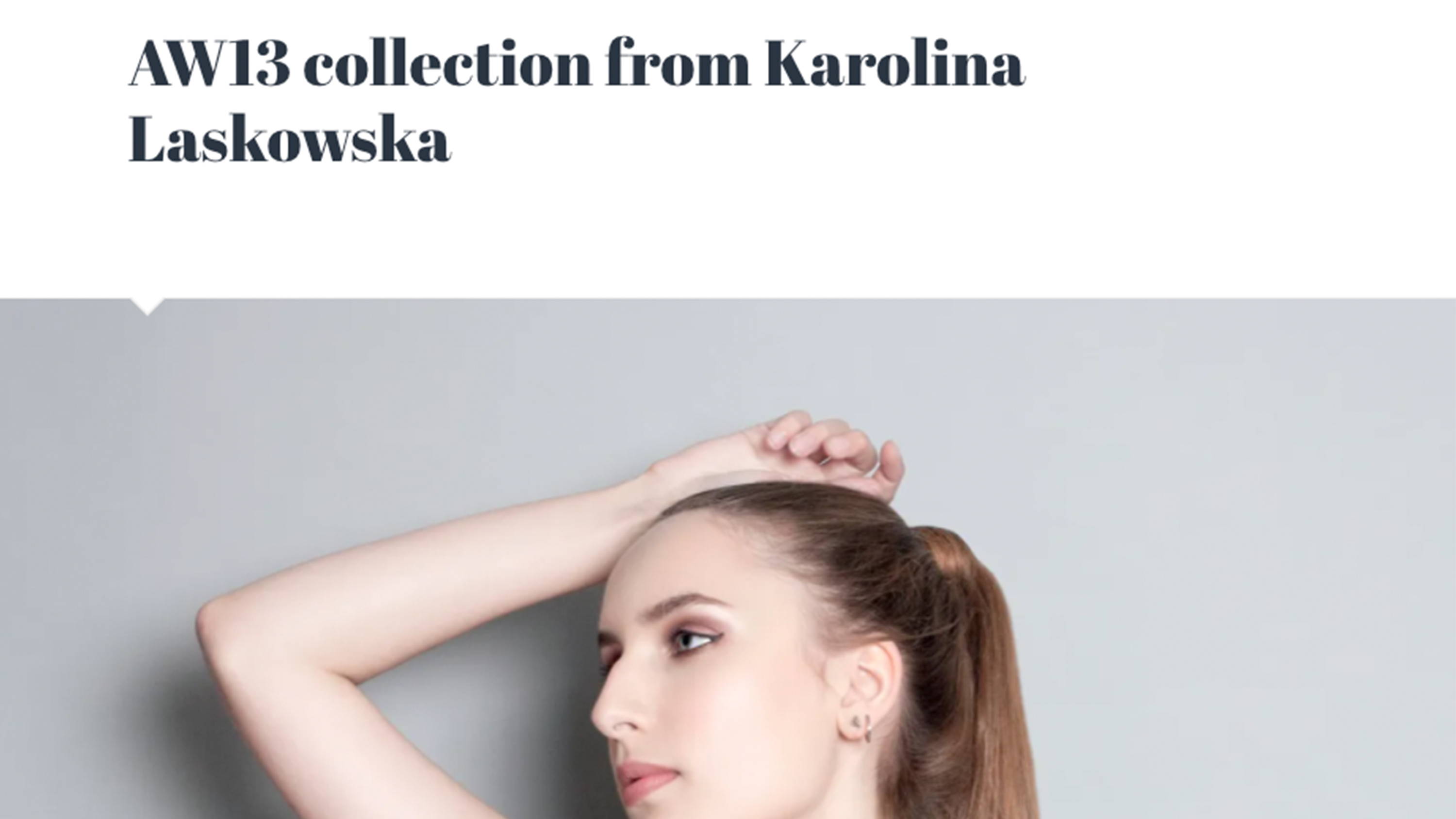 Karolina Laskowska  Thalia Corded Lace Monowire Lingerie Set at Jane's  Vanity