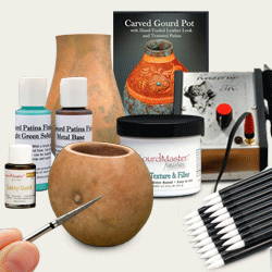 Customer Favorites - Organic hard shell gourds, tools, colors, supplies, and more!