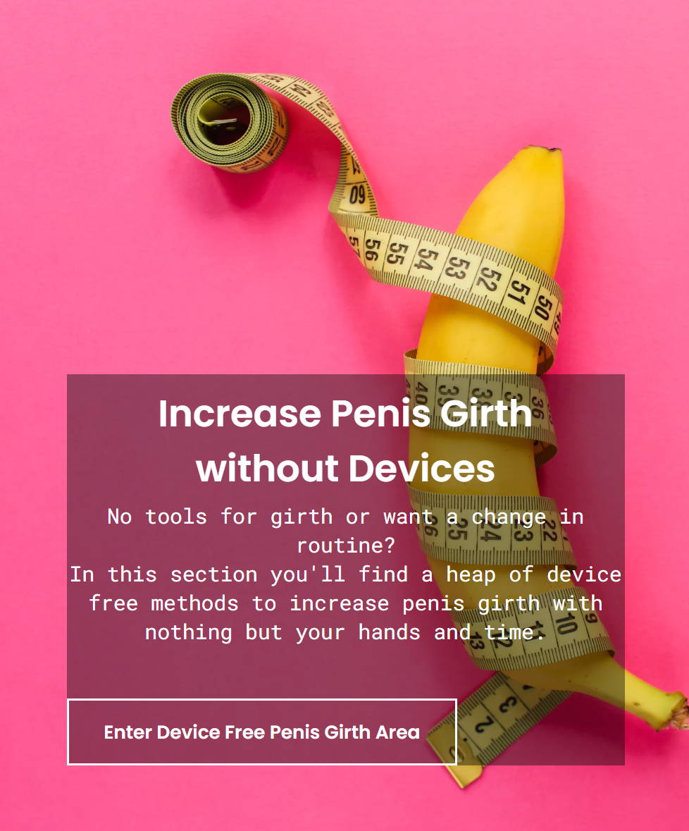 do it yourself penis
