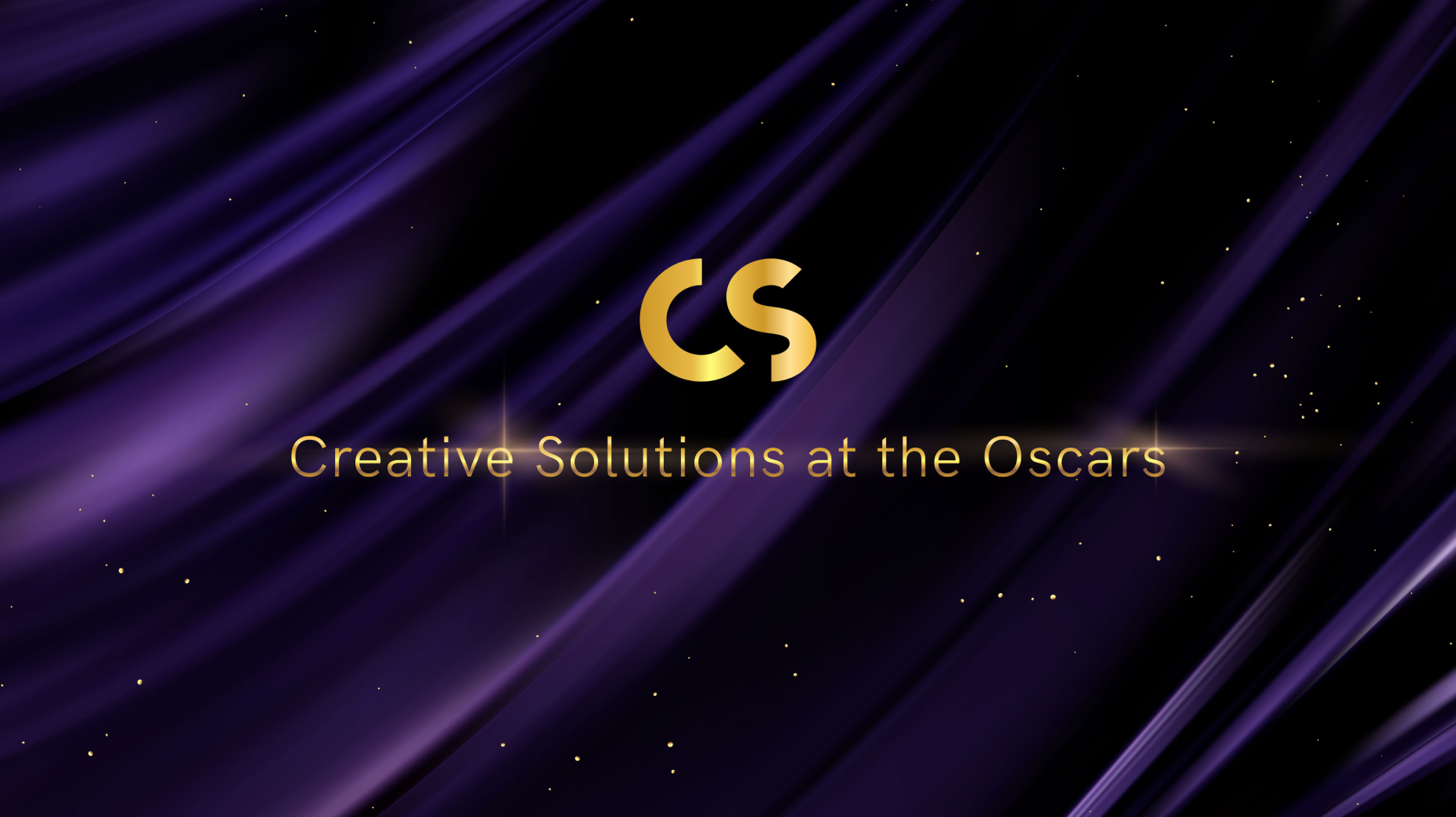 Creative Solutions at the Oscars
