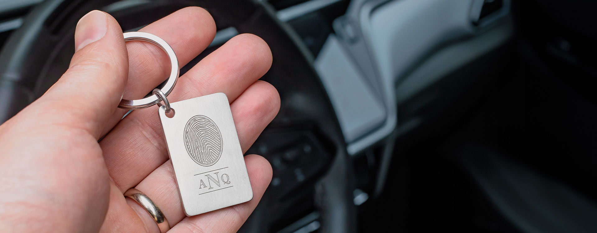 engraved keychain