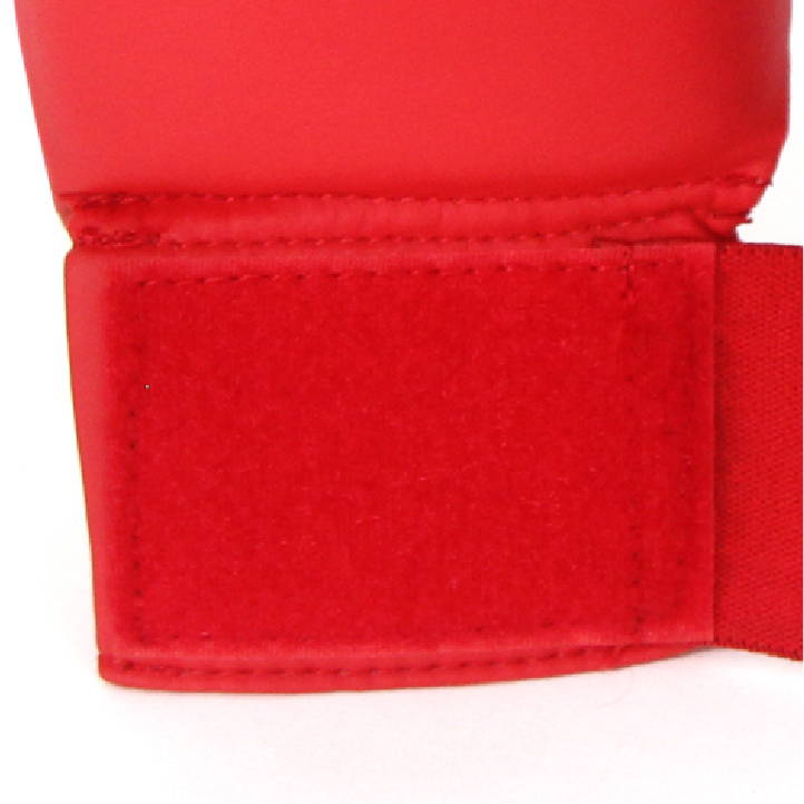 cierre de velcro colores disponibles guantes aprobados por la federación mundial de kárate