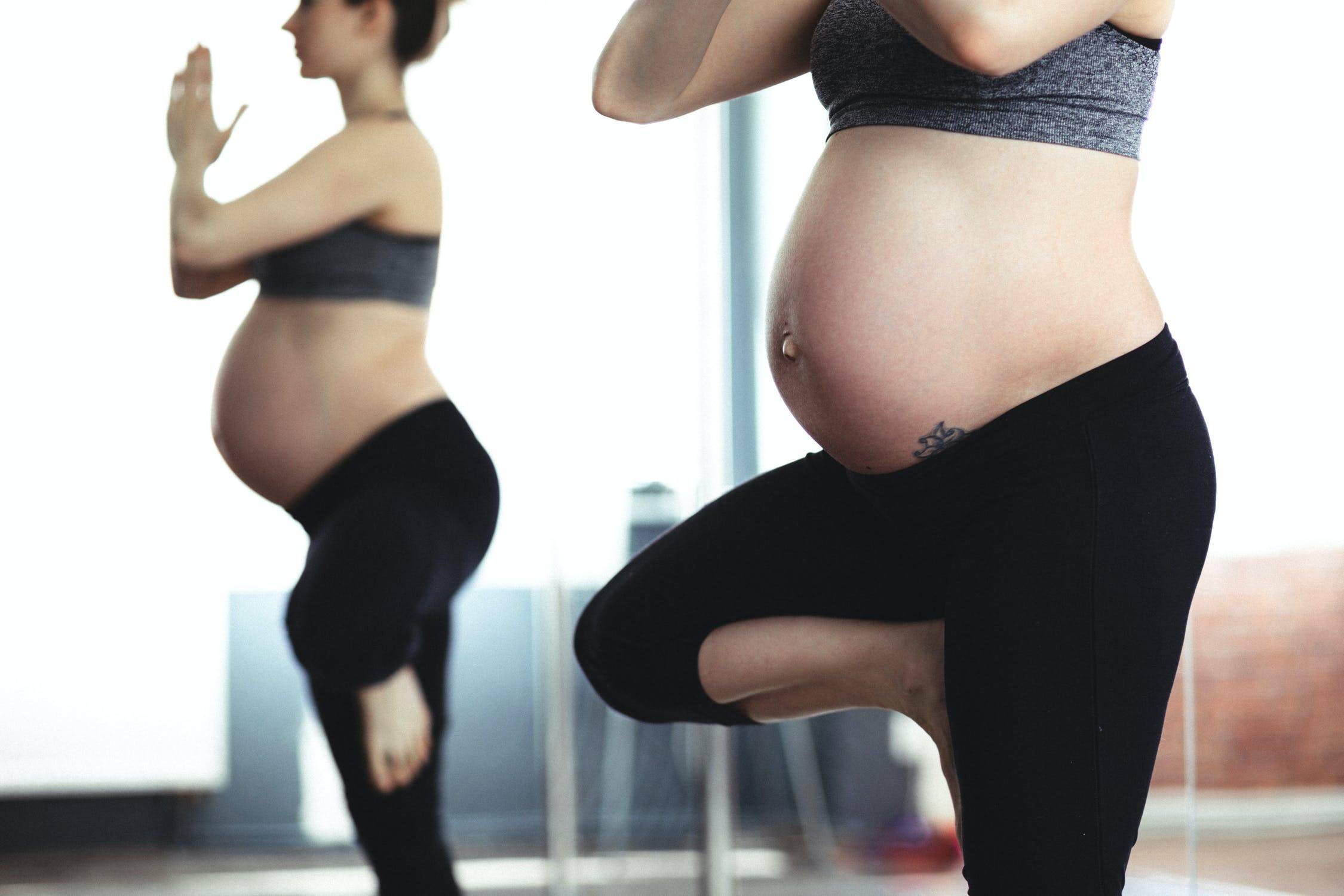 11 pregnancy exercise tips from Lucy Gornall