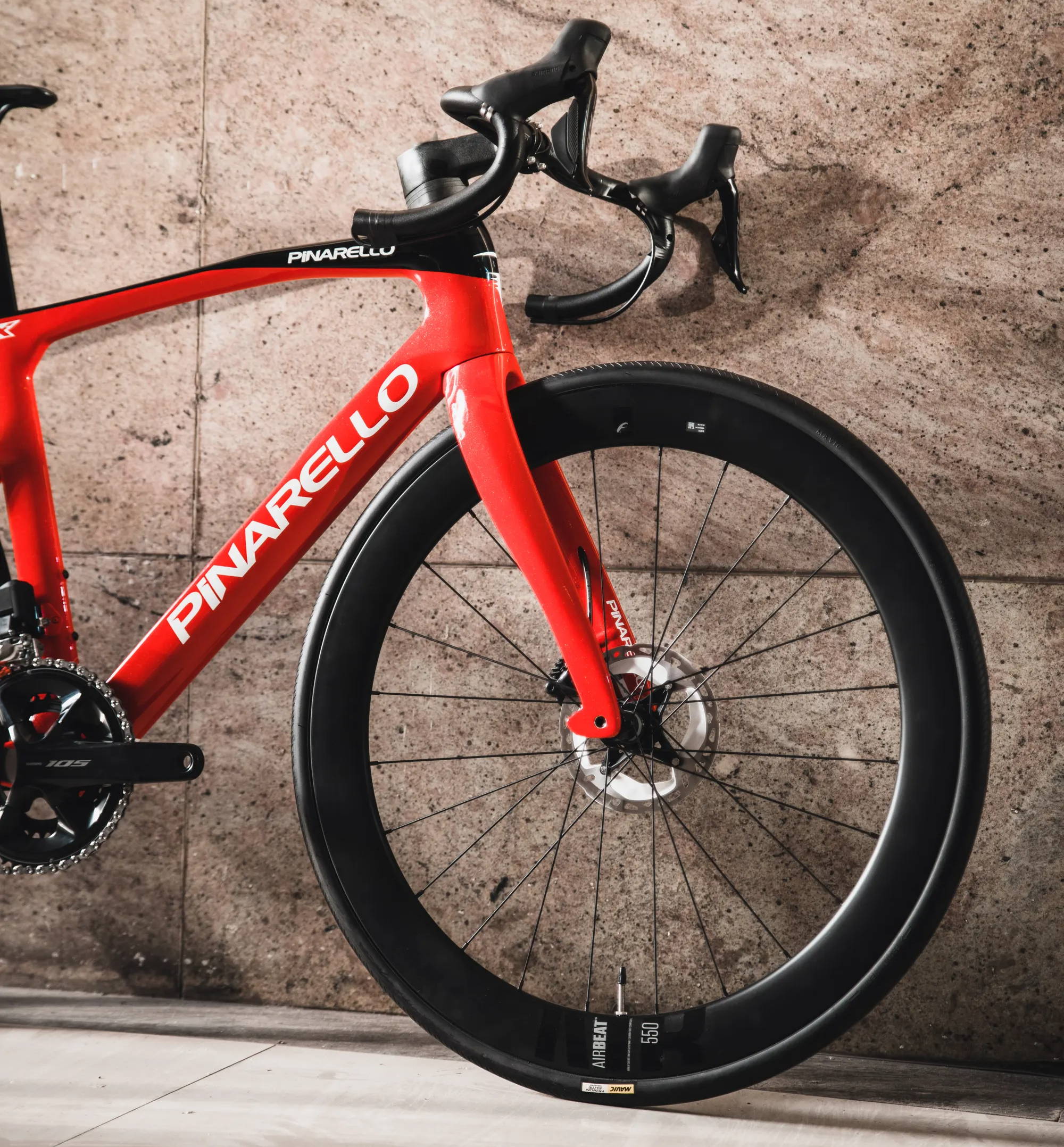 Pinarello X3-Colour Keen Red (Complete Bike)