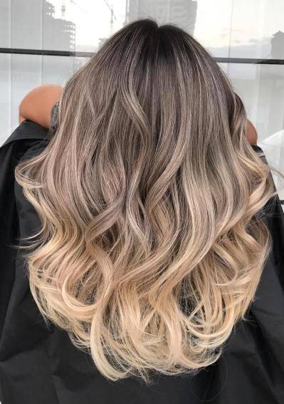 What's the difference between ombre and balayage hair? – Cloud Nine