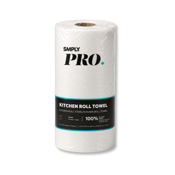 SMPLY PRO Kitchen Roll Paper Towels