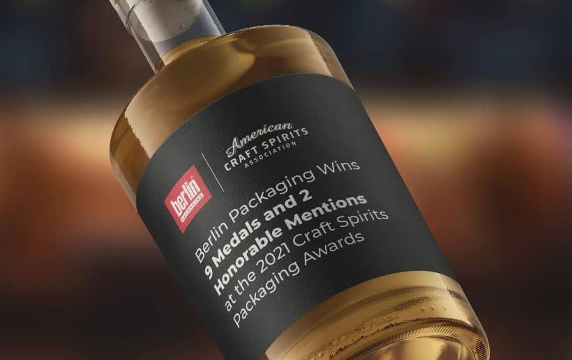 2021 Craft Spirits Packaging Awards