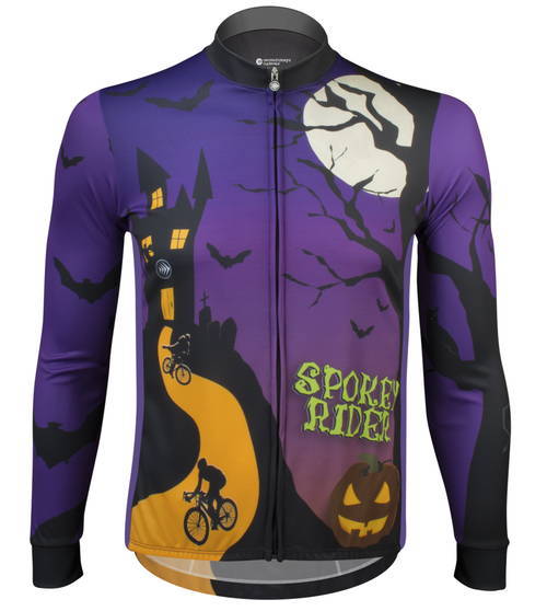 Spokey Rider Halloween Cycling Jersey