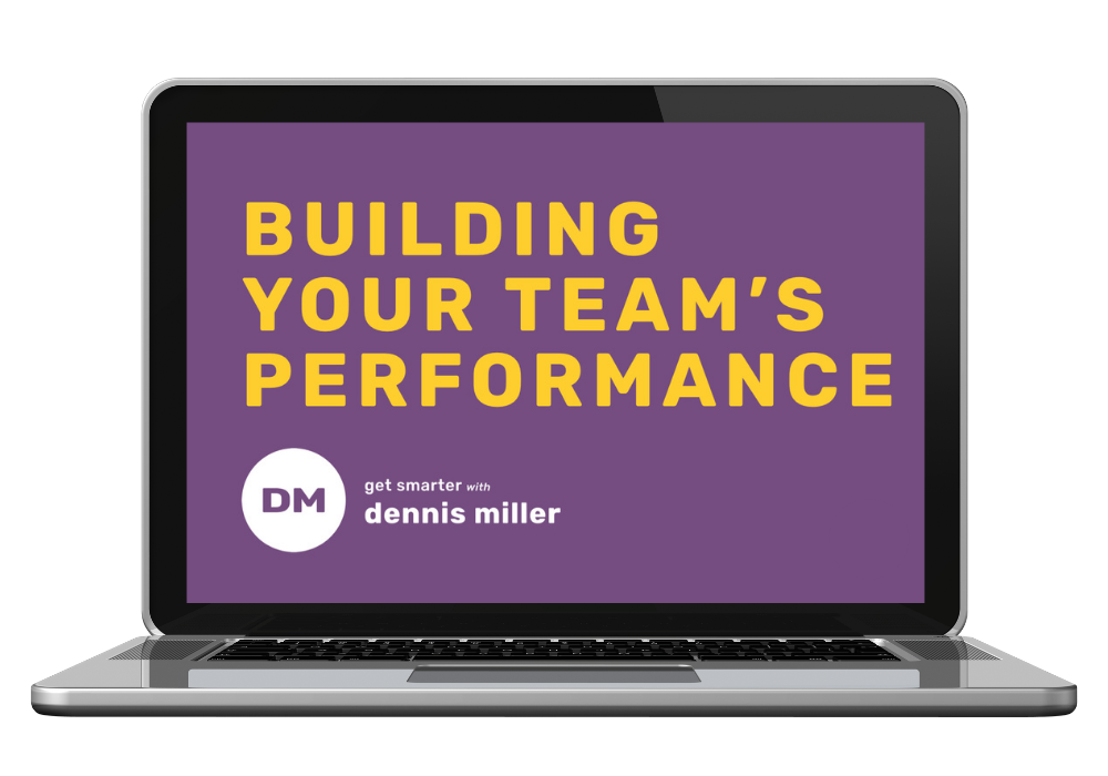 Build Your Team's Performance