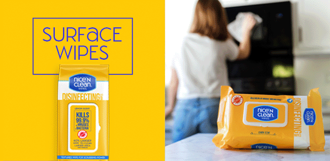 Surface Wipes - Shop Now