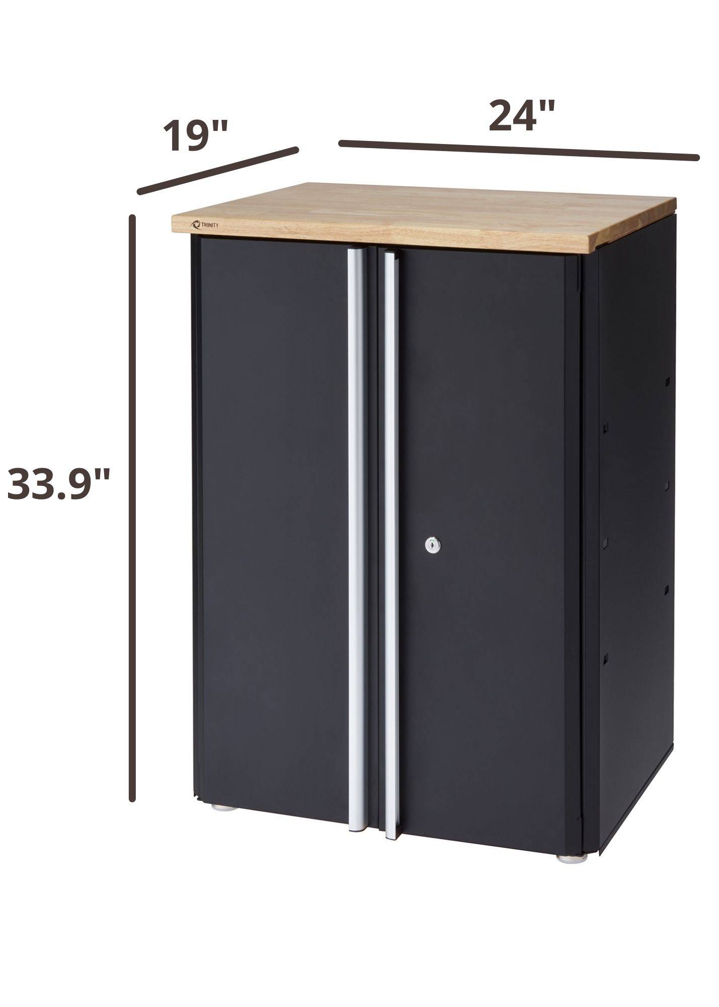 24 inches wide garage cabinet