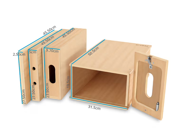 Proaim Nested Apple Box Set for Studio & On-location use