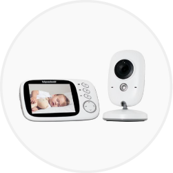 baby monitors and cameras