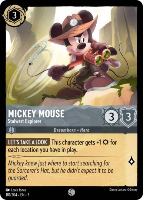 Disney Lorcana Card Types: A Comprehensive Overview - Magic Madhouse