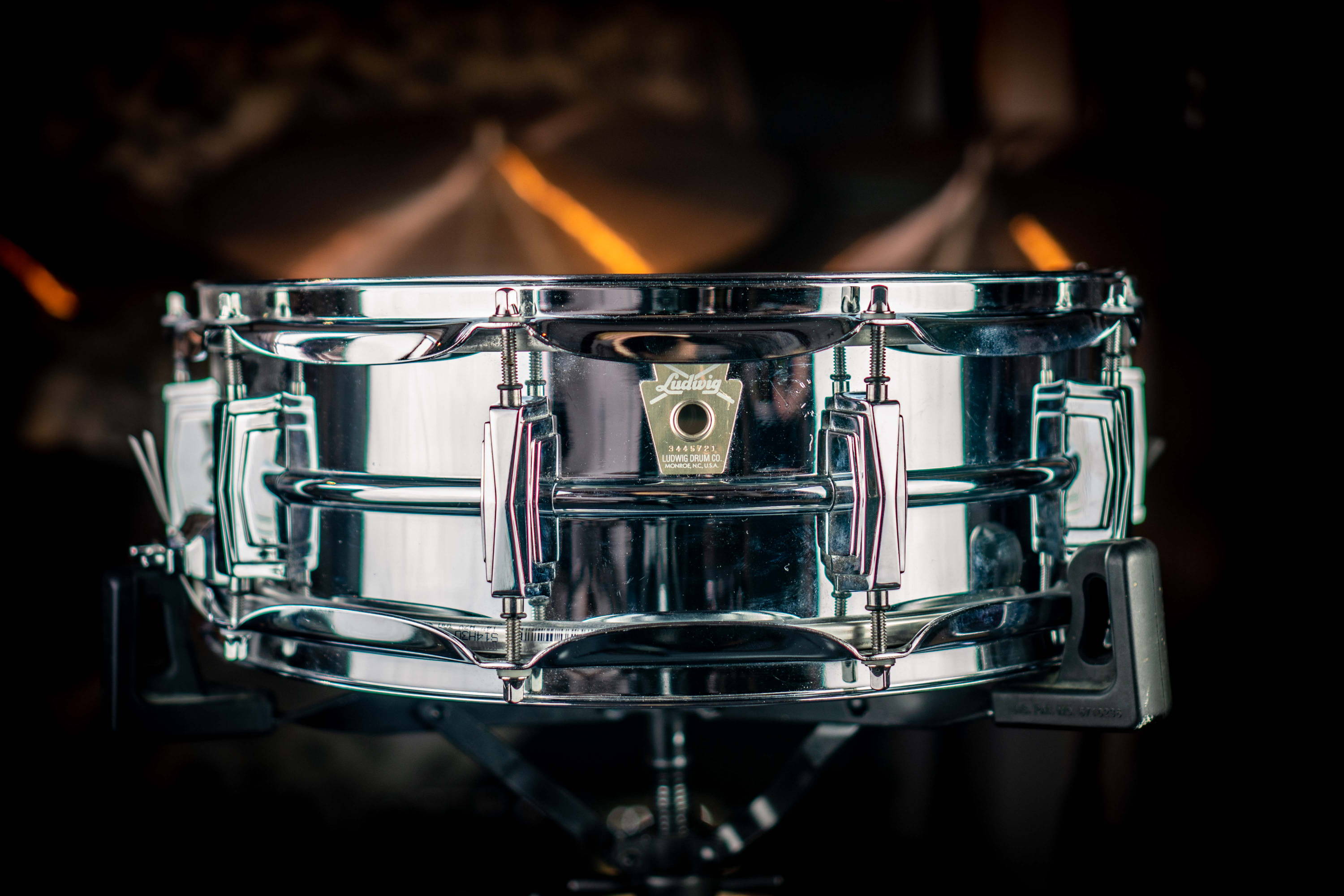 Pearl Brass Shell 6.5 Snare Drum Occasion