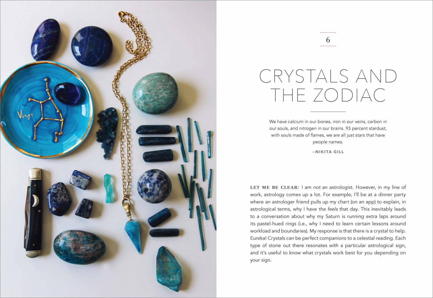 Crystal Rx by Colleen McCann sample spread