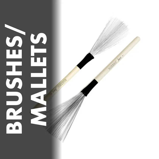 brushes rods mallets brooms rubix