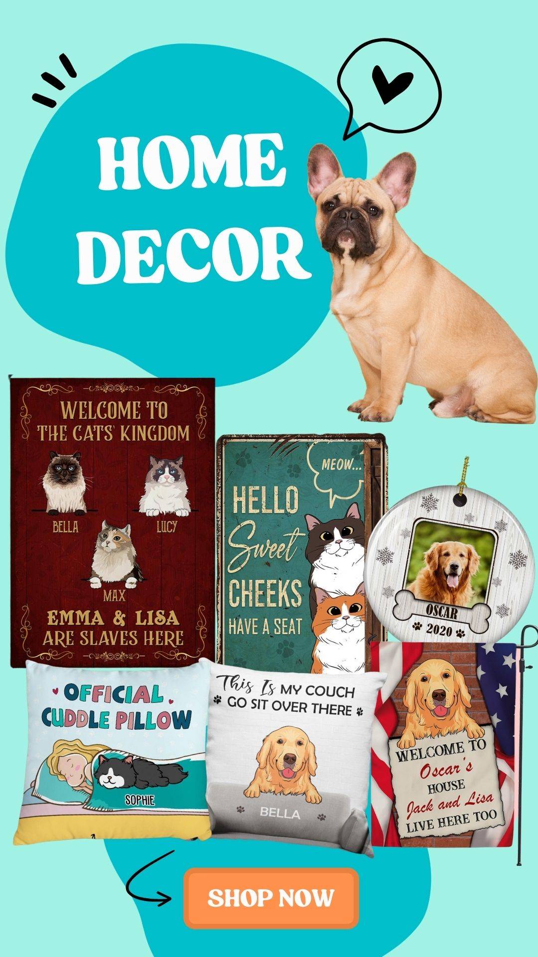 personalized home decorations
