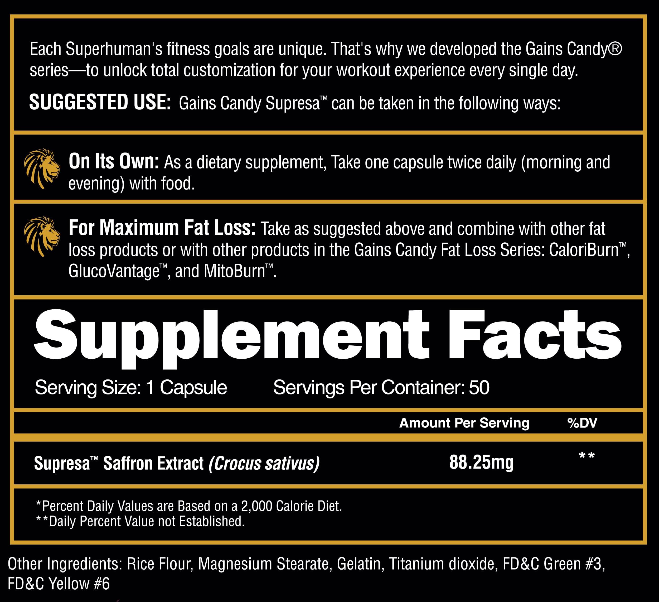 Supp Facts