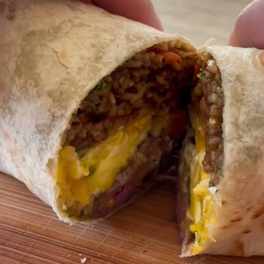Ramen Breakfast Burrito – SANYO OF