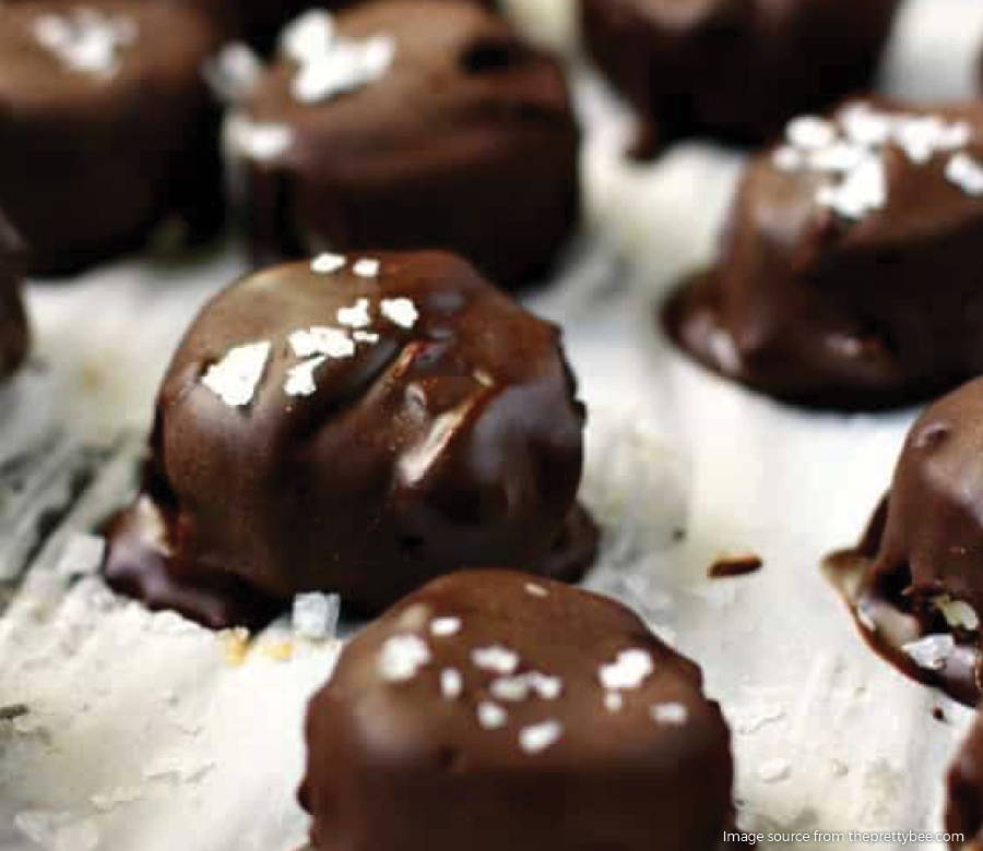 Frozen Chocolate Banana Bites Recipe