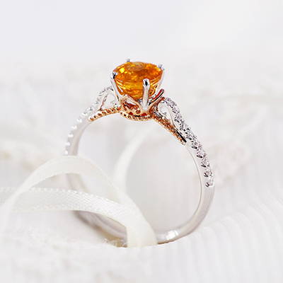 WILLS JEWELLERY Garnet Jewellery Product Photography 10