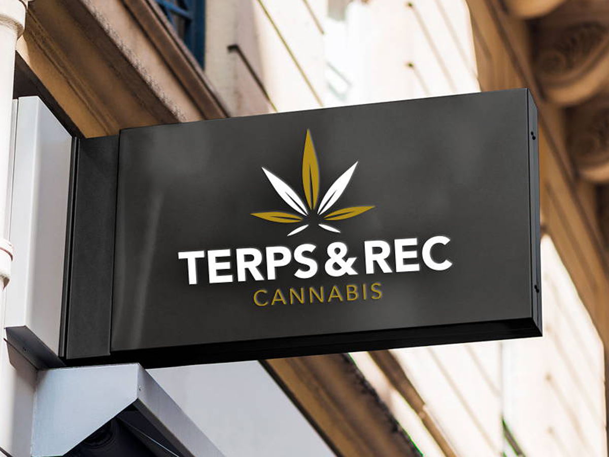 Terps & Rec logo design by New Era Print Solutions in Mississauga