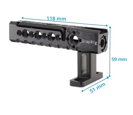 Proaim SnapRig Universal Top Handle for DSLR Video Rigs UTH-01
