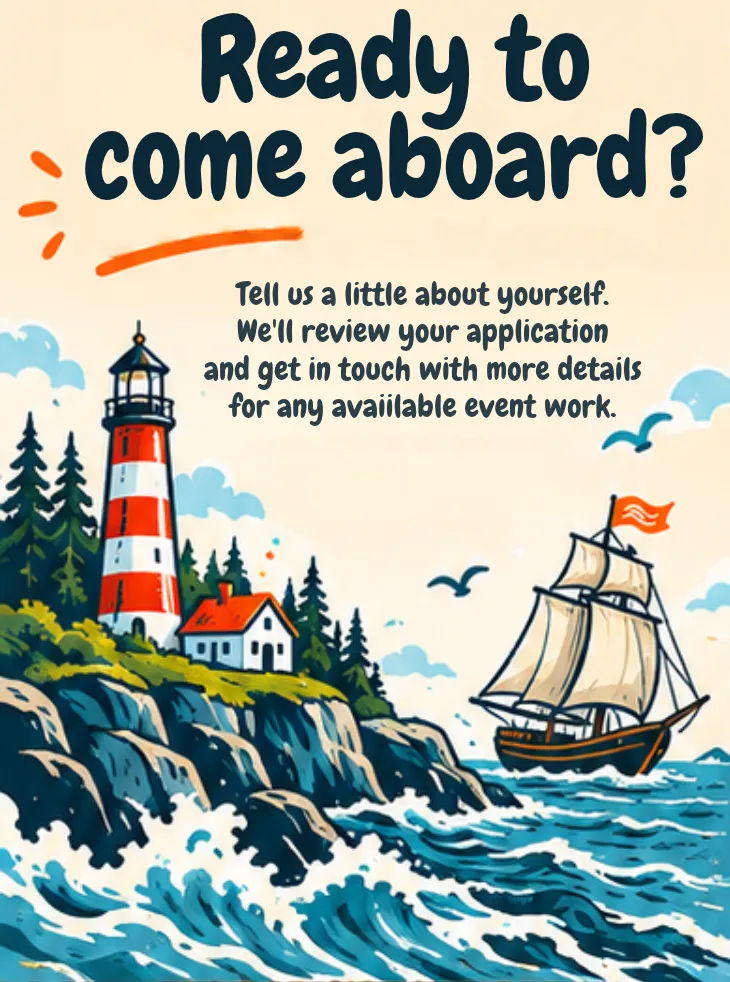 Ready to come aboard?