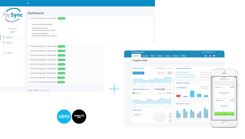 Aussie Time Sheets - PaySync + Xero Payroll Integration