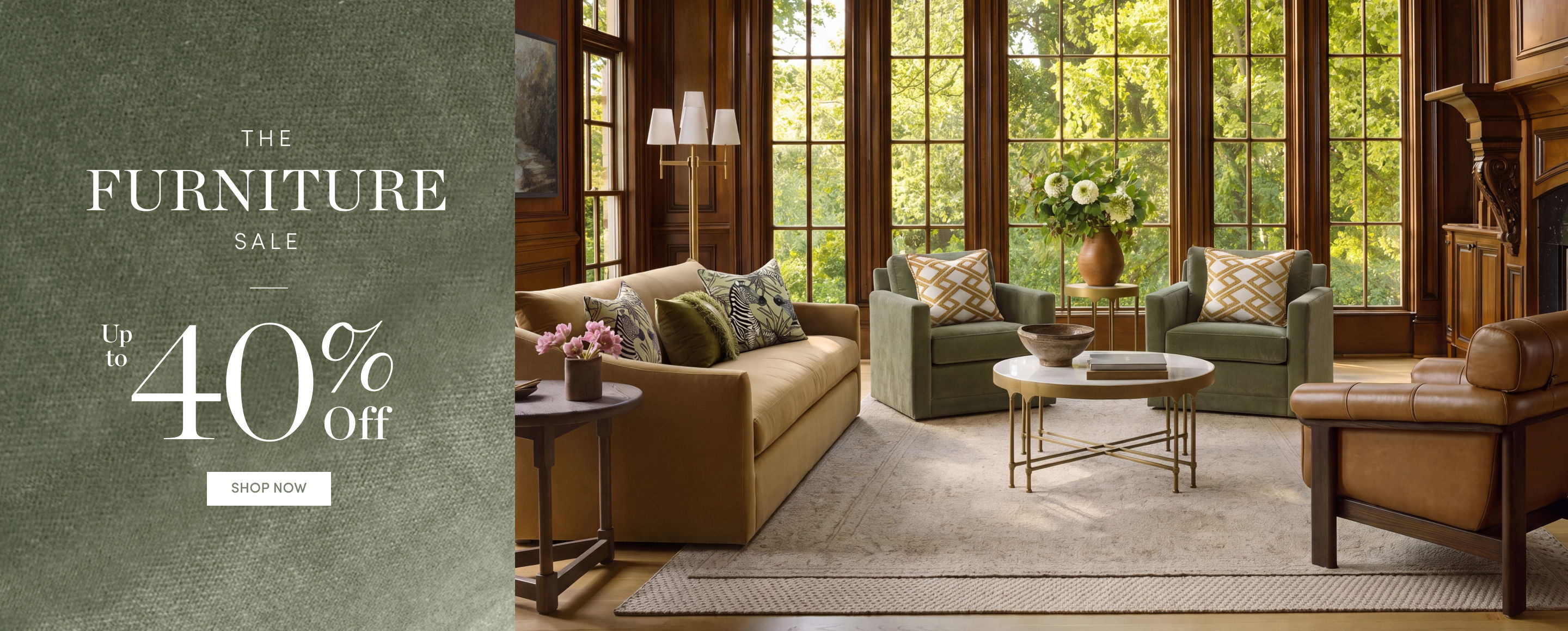 One Kings Lane - The Furniture Sale: Up to 40% off!