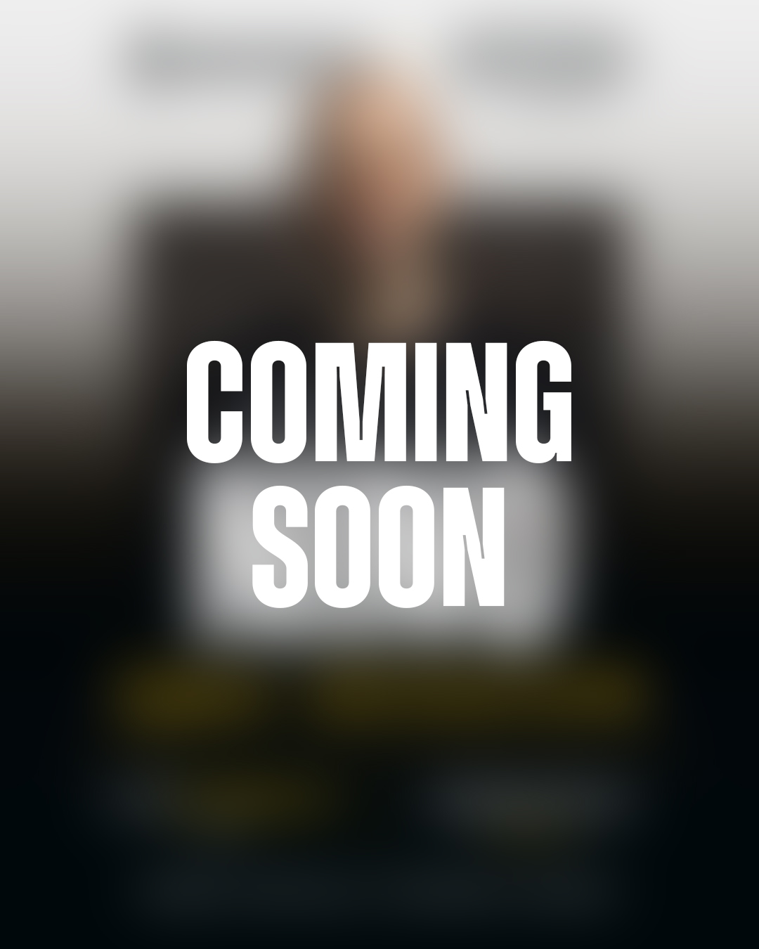 Info Coming Soon