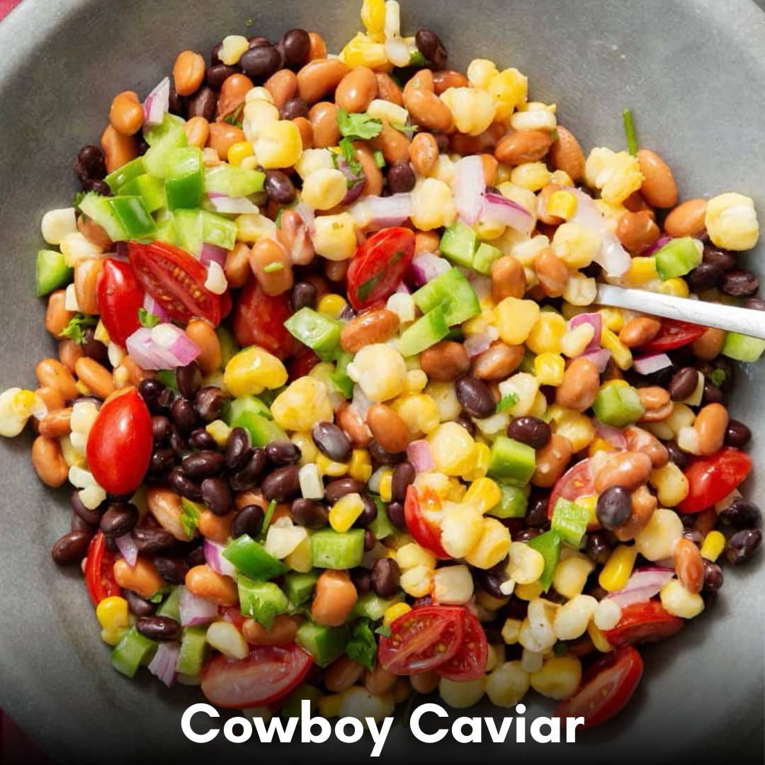 The Nut House Cowboy Caviar Recipe